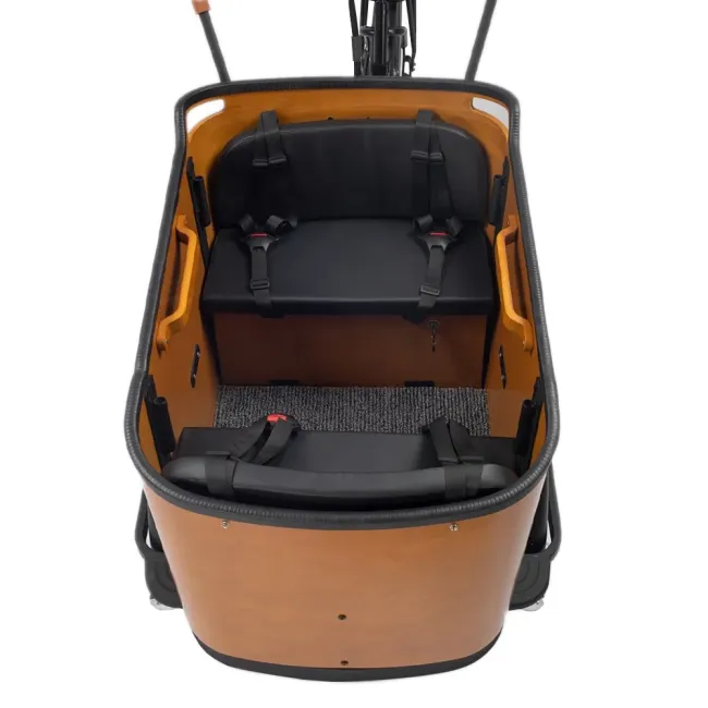 Safe and Stylish Bakfiets for Effortless Family Transportation