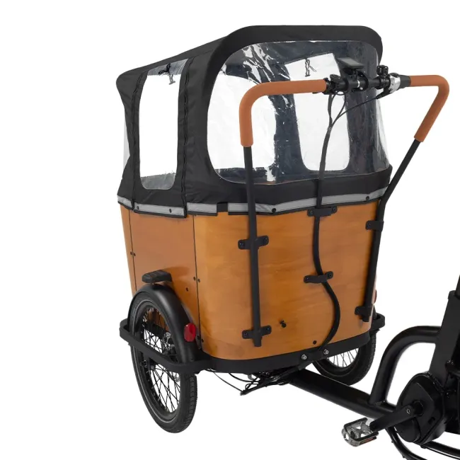 Safe and Stylish Bakfiets for Effortless Family Transportation