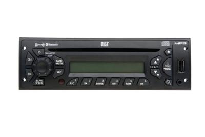 China 366-8414: XM Deluxe AM/FM Receiver (Bluetooth) with CD and SAT Caterpillar for sale