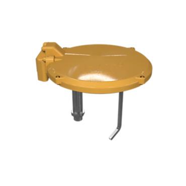 China 504-7396: Lubrication Pump Cover Assembly Caterpillar for sale