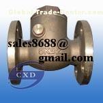 China JIS marine bronze swing check valve JIS F7371 for sale