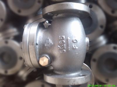 China 鋳鉄の振動点検弁 鋳鉄ボディ 青銅色のトリム DN50-DN250 標準的なか標準外: JIS 標準 JIS F7372、 F7373, 5K for sale