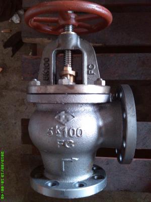 China JIS FC200 marine cast iron screw down VALVE for sale