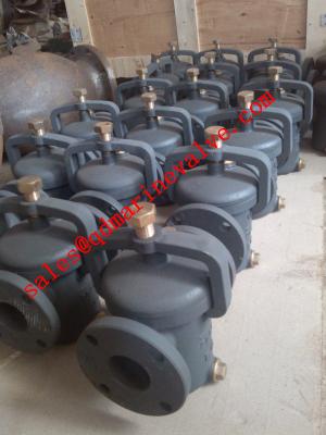 China กรอง Marine Can water filter, cast iron F7121 for sale