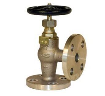 China JIS marine bronze angle valve JISF7302 F7304 for sale