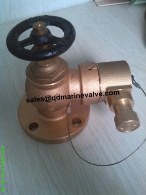 China BRONZE FIRE HYDRANT VALVE C/W INSTANTANEOUS COUPLING for sale