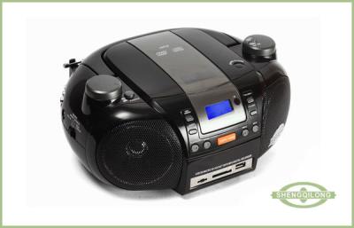 China Portable DVD Radio Player, Stereo Multimedia Boombox with USB Port / SD Card Slot for sale