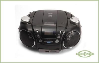 China Top-Loading Portable DVD Radio Player With FM Telescopic Antenna, CD Ripping for sale