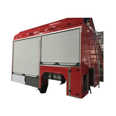 China Customized Alumimum Fire Truck Body JMTB001 for Emergency Rescue for sale