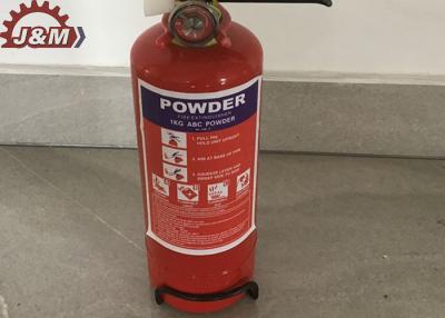 China Portable 1kg ABC 14bar ST12 Dry Powder Fire Extinguisher for sale