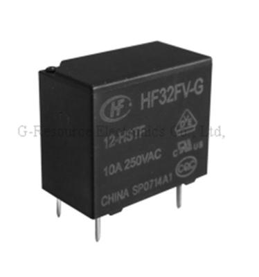 China 10A 250VAC General Purpose Relay HF32FV-G High Dielectric Strength for sale