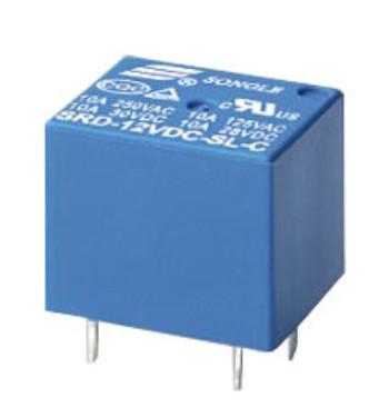 China SRD-12VDC-CL General Purpose Relay 12V 20A 14VDC T73 Electrical Appliance for sale