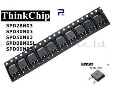 China 30V 30A MOSFET Power Transistor TO-252 SPD28N03 SPD30N03 SPD50N03 SPD08N05L SPD09N05 for sale