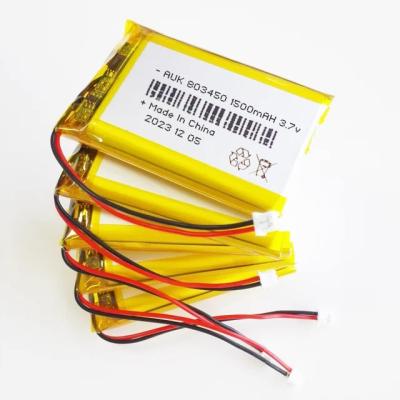 China Laptop Lithium Polymer Battery 1500mAh 3.7V LiPo Rechargeable Battery for sale