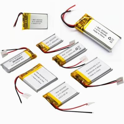 China 2C Lithium Ion Lithium Polymer lightweight 3.7v 1000mah LiPo Battery for sale