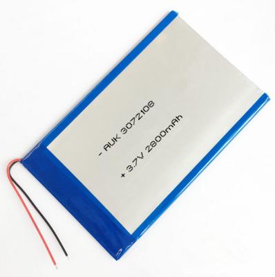 China Hydrating LiPo Li ion Battery Cells 2800mAh 3.7V NCM Anode Material for sale