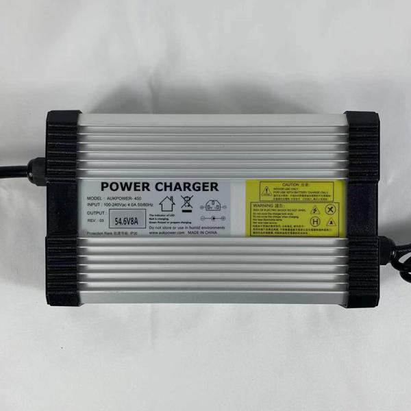 Quality 54.6V Lithium Battery Chargers 8A 7A 5A Lithium Charger ODM CE for sale