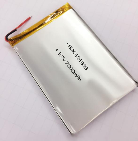 Quality 3.7V 7000mAh Rechargeable LiPo Battery 7Ah Li-Polymer Batteries for sale