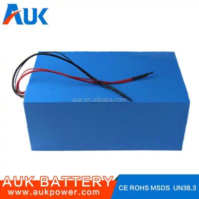 China 36V 30Ah Solar Lithium Ion Battery Pack For Electric Bike Scooter for sale