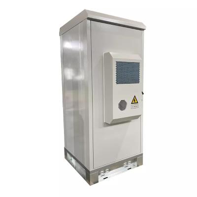 China IP65 Outdoor Telecom Equipment Cabinets 28U for sale