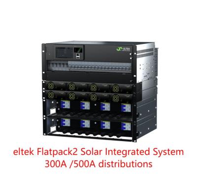 China 400A Sistema de energía de paquete plano Eltek Sistema solar híbrido Sistema de telecomunicaciones CTO308xxS.4xxx en venta