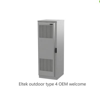 China Tipo 4 cercos exteriores de Eltek do armário da telecomunicação 1.5m 2m à venda