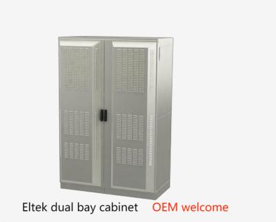 China OEM 19 Inch Outdoor Power Cabinet Telecom Enclosures 15U 22U for sale