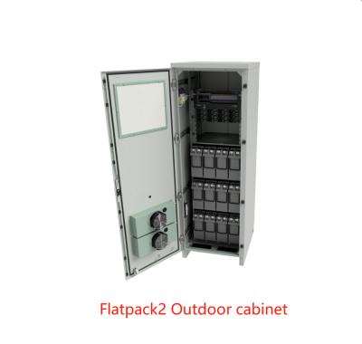 China IP65 Eltek 36KW Street Outdoor Telecom Cabinets 48Vdc 700A for sale