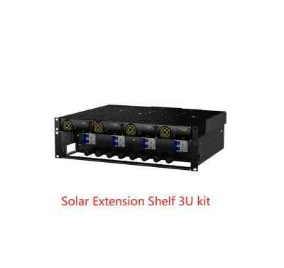 China 6.4KW 12.8KW Eltek Power Telecom Hybrid System Solar Extension Kit 3U Shelf for sale