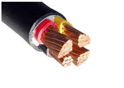 China Customized 4 Core PVC Insulated Cable Copper Conductor 1.5mm2~300mm2 for sale