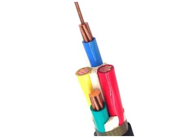 China 0.6/1kV Pvc Insulated Wire , 4 Core Pvc Cable IEC Standard Copper Conductor for sale