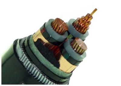 China Underground Power Armoured Electrical Cable HT 3 Phase Distribution Copper for sale