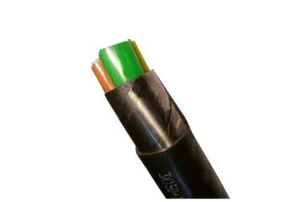China XLPE 4 Core 6 Sq Mm Copper Armoured Cable KEMA Certified Multi Core for sale