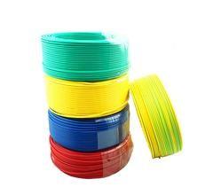 China Commercial Low Smoke Zero Halogen Cable PVC Insulated Red Black Yellow Brown Color for sale