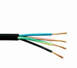 China LSZH Low Smoke Zero Halogen Cable PO Sheathed Electrical Copper Wire for sale