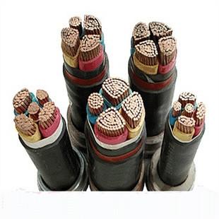 China Custom Low Smoke Zero Halogen Cable , LSZH Power Cable NYY NYCY 0.6KV / 1KV for sale