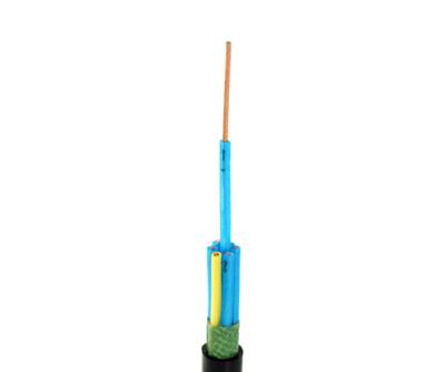 China Sheathed Copper Multicore Control Cable Polyvinyl Chloride Insulated Polyvinyl Chloride for sale