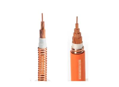 China Heavy Duty Type MI Cable , Fire Resistant Electrical Wire Multicore for sale
