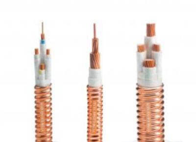 China Sheathed Type MI Cable , Fire Resistant Electrical Wire Heavy Duty for sale