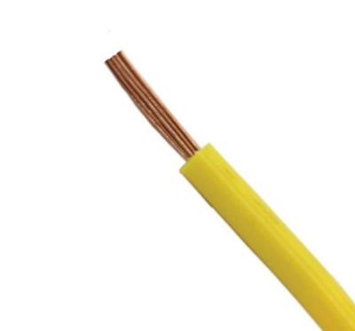 Chine 2,5 millimètres extérieurs d'intérieur de câble unipolaire, composé à un noyau de PVC de câblage cuivre à vendre