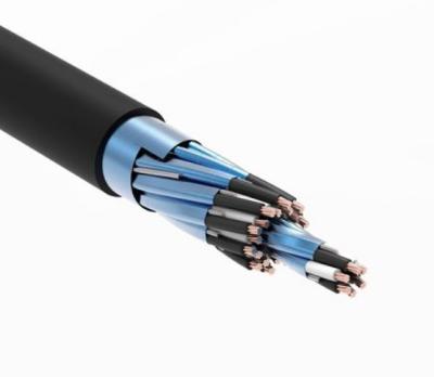 China Certificación aislada PE protegida modificada para requisitos particulares del CE de la señal ISO del cable de instrumento en venta