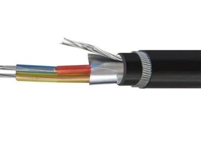 China OEM Shielded Instrument Cable Triple Cores 0.5 - 1.5 Sq Mm Copper Conductor for sale