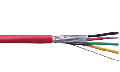 China IEC 60228 4×4mm2 PVC Insulated 1000V Fire Resistant Cable for sale