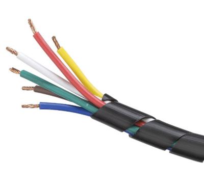 China Cable eléctrico de la prueba de fuego de FRC, cable ignífugo temperatura 90℃ de 1.5m m - de 800m m en venta