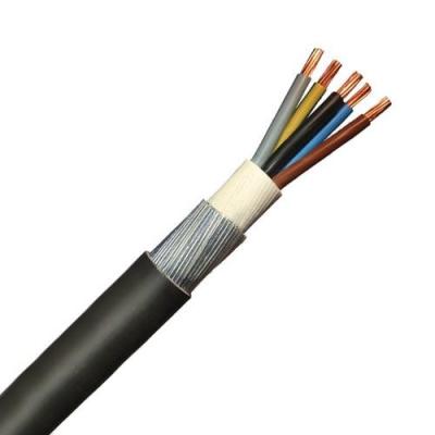 China PVC Jacket Armoured Electrical Cable Steel Wire 90 Degree N2XY XLPE Insulation for sale