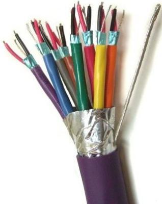 China Size 0.5~1.5sqmm Multi Pair Instrument Cable , Flexible Copper Cable for sale