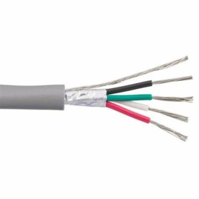 China Tinned Shielded Instrument Cable Signal PE Insulated Customized ISO CE Certification for sale