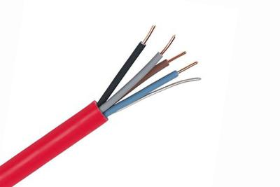 China Halogen Free Fire Retardant Low Smoke Cable , Fire Resistant Wire LSZH for sale