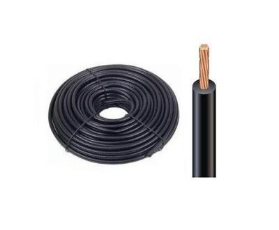 China 5.9mm OD Solar Pv Wire Stranded Tinned Copper Conductor XLPE Insulation for sale