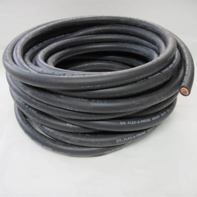 China Low Voltage 25mm2 35mm2 2 Gauge Welding Wire for sale